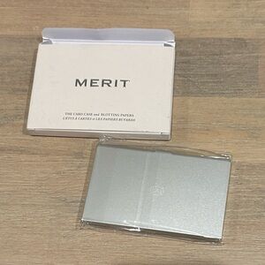 Merit Card Case and Blotting Papers (Limited Edition)